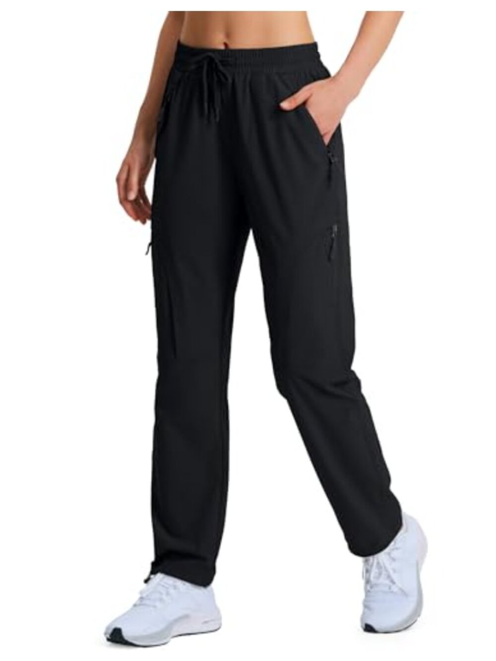 Women's Hiking Pants Quick Dry Lightweight Cargo UPF 50 Water Resistant Zipper